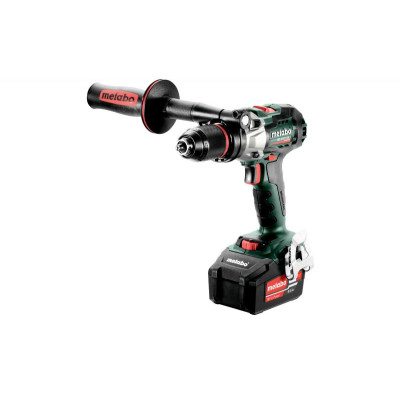 Акумуляторний ударний дриль-шурупокрут Metabo SB 18 LTX BL I