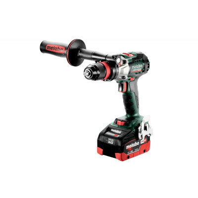 Акумуляторний ударний дриль-шурупокрут Metabo SB 18 LTX BL QI LiHD 5.5 Ач