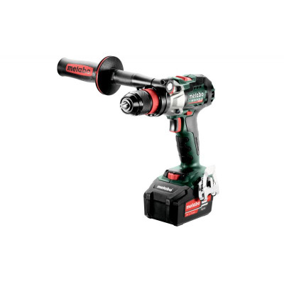Акумуляторний ударний дриль-шурупокрут Metabo SB 18 LTX BL QI 5.2 Ач