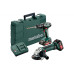 Набор инструментов Metabo Combo Set 2.4.4 18 V (ударный шуруповерт SB 18 + болгарка W 18 LTX 125)