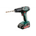 Набор инструментов Metabo Combo Set 2.3.4 18 V (ударный шуруповерт SB 18 + перфоратор KHA 18 LTX)