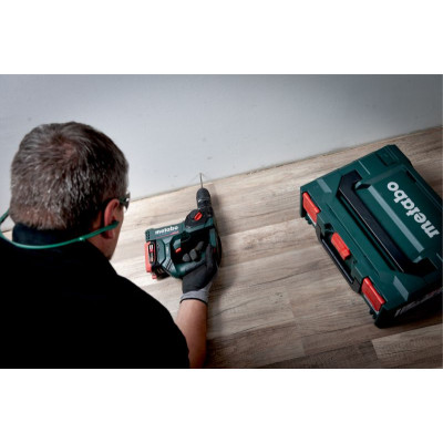 Аккумуляторный перфоратор Metabo Powermaxx BH 12 BL 16 (каркас + metaBox)