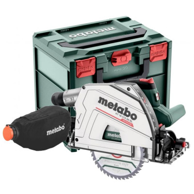 Аккумуляторная погружная дисковая пила Metabo KT 18 LTX 66 BL Set каркас Аккумуляторная погружная дисковая пила Metabo KT 18 LTX 66 BL Set каркас