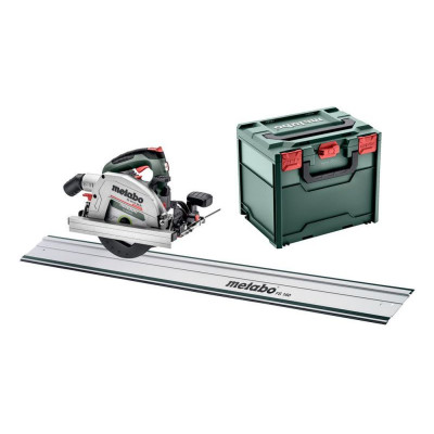 Акумуляторна дискова пилка Metabo KS 18 LTX 66 BL LiHD 2x8.0 Ач + FS 160