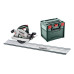 Акумуляторна дискова пилка Metabo KS 18 LTX 66 BL LiHD 2x8.0 Ач + FS 160