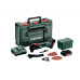 Акумуляторний універсальний інструмент Metabo MT 18 LTX BL QSL