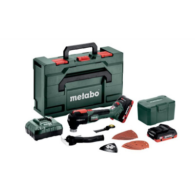 Акумуляторний універсальний інструмент Metabo MT 18 LTX BL QSL LiHD 2x4.0 Ач