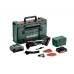 Акумуляторний універсальний інструмент Metabo MT 18 LTX BL QSL LiHD 2x4.0 Ач