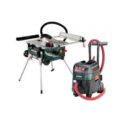 Циркулярная пила Metabo TS 254 + ASR 35 M ACP