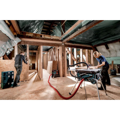 Циркулярная пила Metabo TS 254 + ASR 35 M ACP