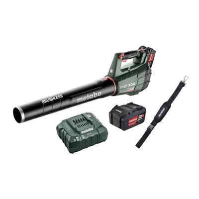 Акумуляторна повітродувка Metabo LB 18 LTX BL 2x5.2 Ач Акумуляторна повітродувка Metabo LB 18 LTX BL 2x5.2 Ач