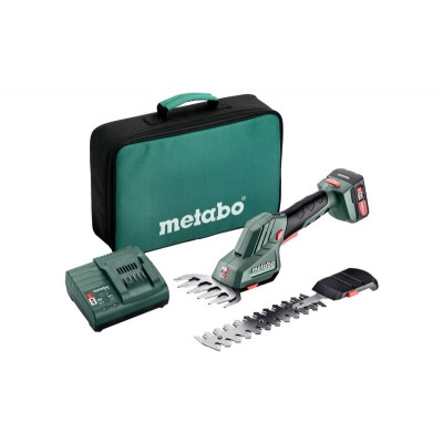 Акумуляторні ножиці для трави та кущів Metabo PowerMaxx SGS 12 Q