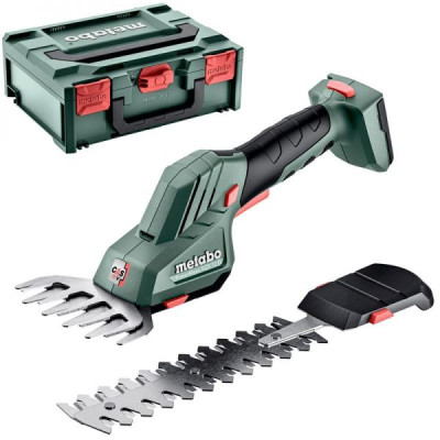 Акумуляторні ножиці для трави та кущів Metabo PowerMaxx SGS 12 Q (каркас + MetaBox)