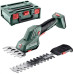 Акумуляторні ножиці для трави та кущів Metabo PowerMaxx SGS 12 Q (каркас + MetaBox)