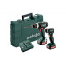 Акумуляторний ударний дриль-шурупокрут Metabo POWERMAXX SB 12 + ULA 12 LED