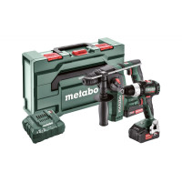 Набор инструментов Metabo Combo Set 2.5.2 18 V (шуруповерт BS 18 LT BL + перфоратор BH 18 LTX BL 16)