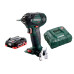Аккумуляторный ударный гайковерт Metabo SSD 18 LTX 200 BL LiHD 4.0 Ач
