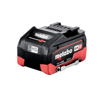 Аккумулятор Metabo DS LiHD 18 V 5.5 Ач