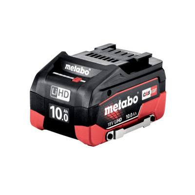 Аккумулятор Metabo DS LiHD 18 V 10.0 Ач