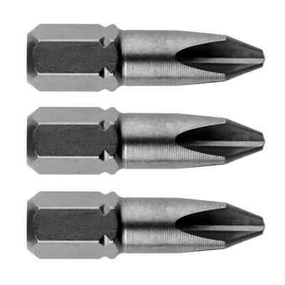 Набор бит Metabo Torsion PH 2 x 25 мм, 3 шт Набор бит Metabo Torsion PH 2 x 25 мм, 3 шт