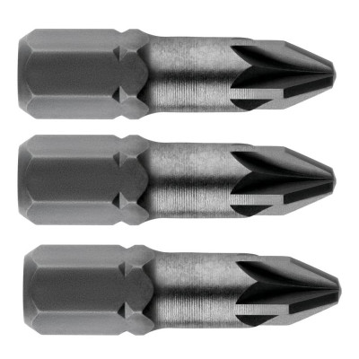 Набір біт Metabo Torsion PZ 2 x 25 мм, 3 шт