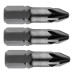 Набір біт Metabo Torsion PZ 2 x 25 мм, 3 шт