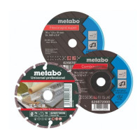 Набір кіл Metabo Ø 76 мм 3 шт