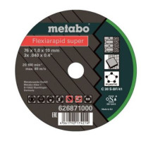 Набор кругов Metabo Flexiarapid Super Universal 76 мм, 5 шт, универсальный