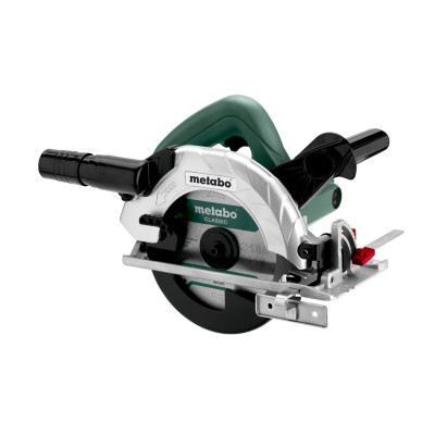 Дискова ручна пилка Metabo KS 165