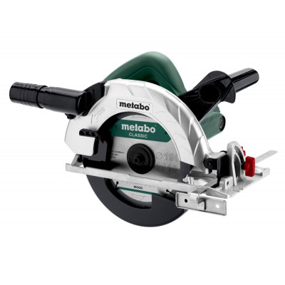 Дискова ручна пилка Metabo KS 190
